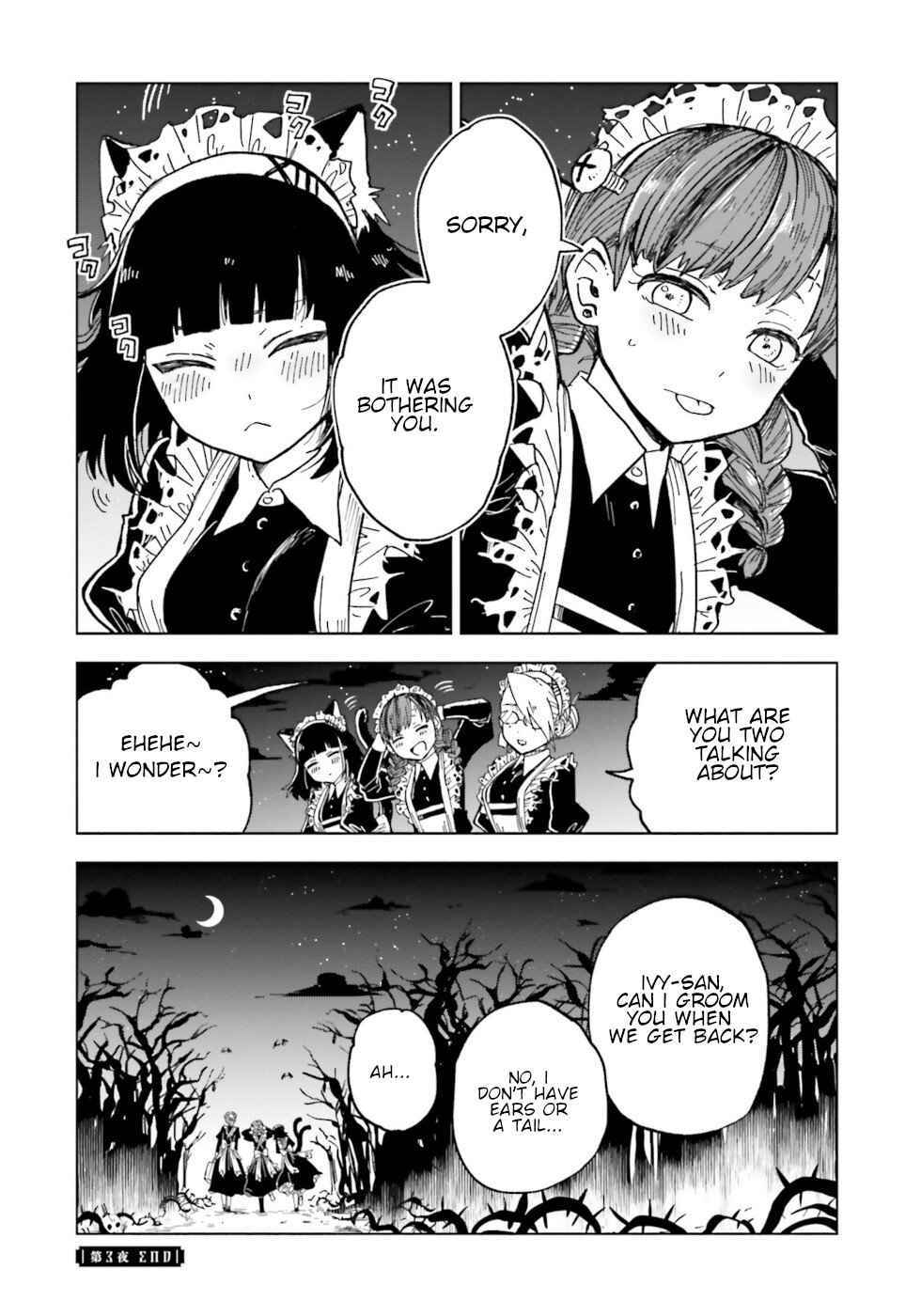 The Splendid Job of a Monster Maid Chapter 3 32